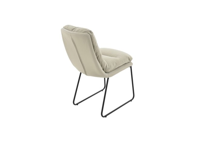 Стул Софт серо-бежевого цвета - купить Обеденные стулья по цене 8890.0