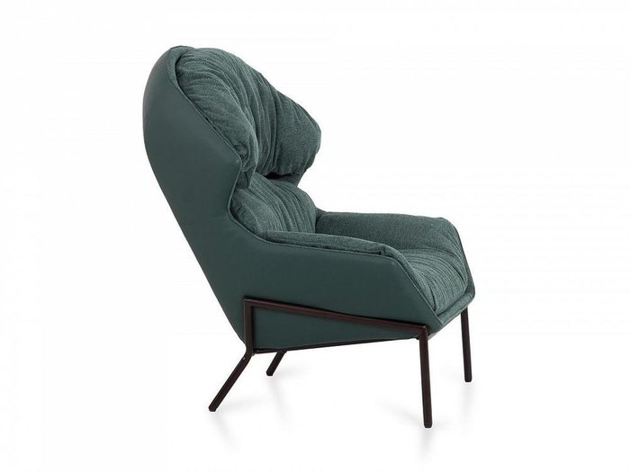 Кресло Oscar зеленого цвета - лучшие Интерьерные кресла в INMYROOM