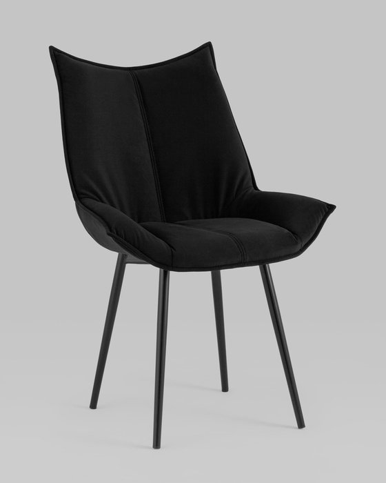 Стул Осло черного цвета  - купить Обеденные стулья по цене 6990.0