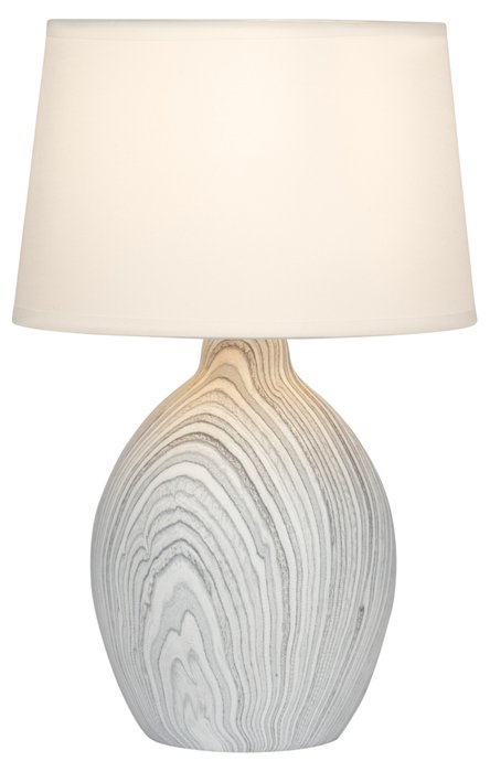 Настольная лампа Chimera Б0057274 (ткань, цвет белый)