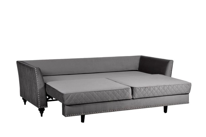 Диван-кровать Sorrento серого цвета  - лучшие Прямые диваны в INMYROOM