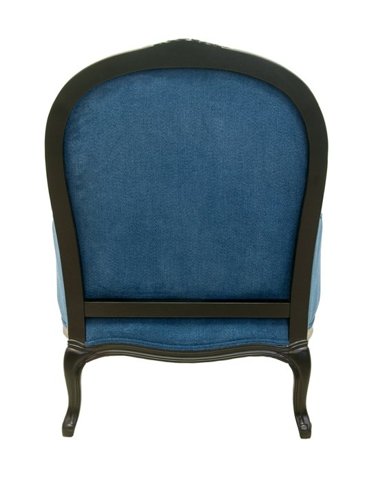 Кресло классическое Aldo blue - лучшие Интерьерные кресла в INMYROOM