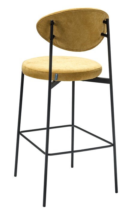 Стул барный Gawaii желтого цвета - лучшие Барные стулья в INMYROOM