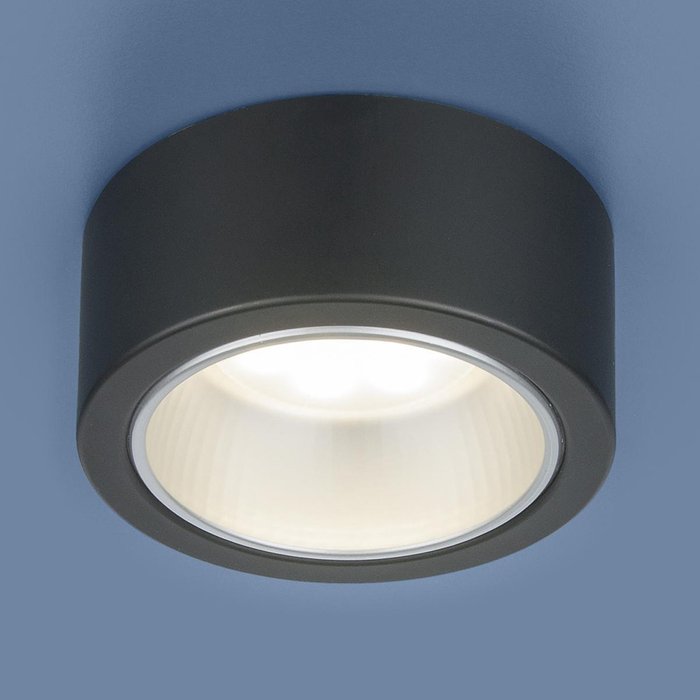 Накладной точечный светильник 1070 GX53 BK черный - купить Потолочные светильники по цене 1390.0