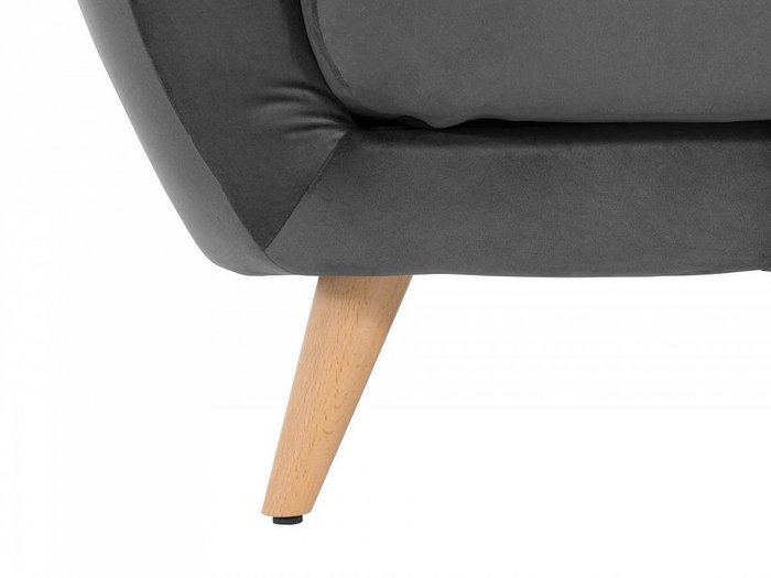 Кресло Loa серого цвета  - лучшие Интерьерные кресла в INMYROOM