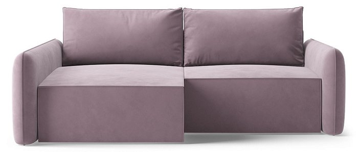 Угловой диван-кровать Софт лилового цвета левый - купить Угловые диваны по цене 55349 Угловой диван-кровать Софт лилового цвета левый - купить Угловые диваны по цене 55349