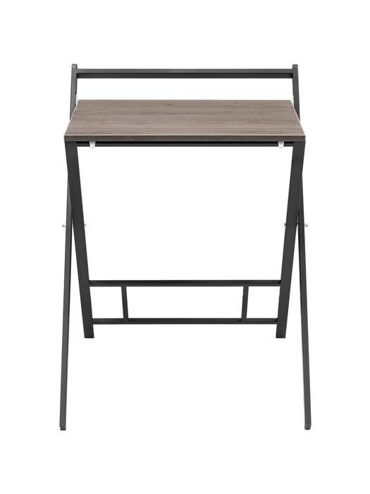 Компьютерный стол 60 коричнево-черного цвета - лучшие Письменные столы в INMYROOM