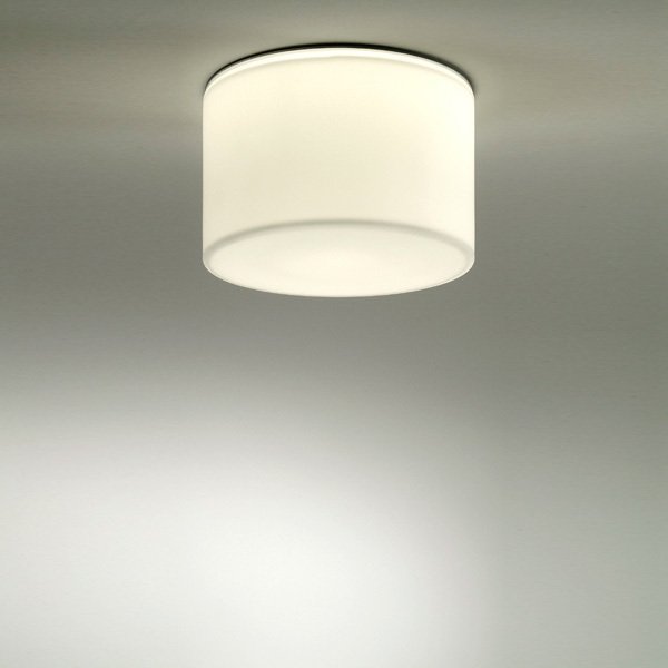 Встраиваемый светильник Fabbian Easy из матового термоформованного стекла - купить Встраиваемые споты по цене 7310.0