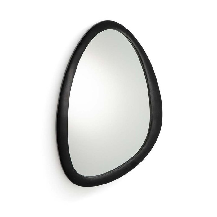 Зеркало настенное Ruffaro черного цвета