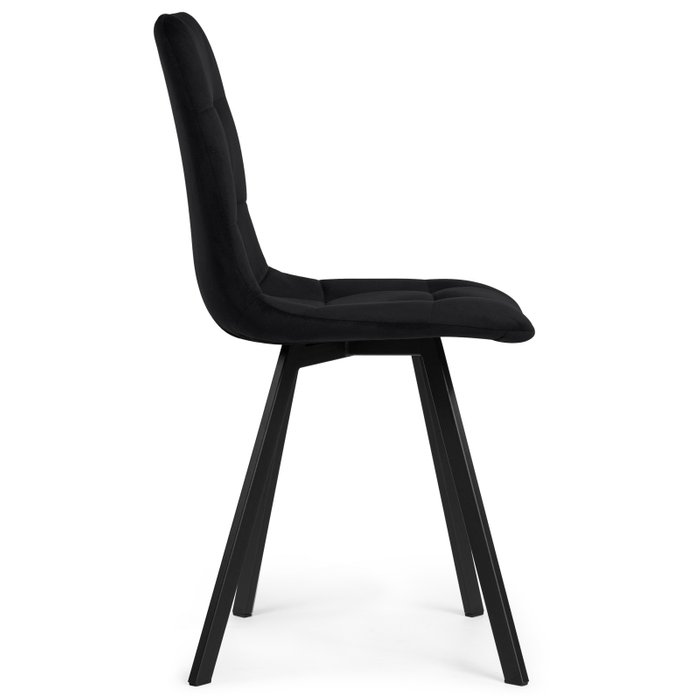 Стул Чилли черного цвета - лучшие Обеденные стулья в INMYROOM