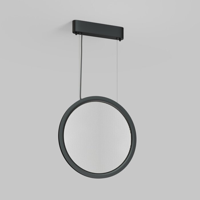 Подвесной светильник Veil DK6605-BK (акрил, цвет прозрачный) - купить Подвесные светильники по цене 43400