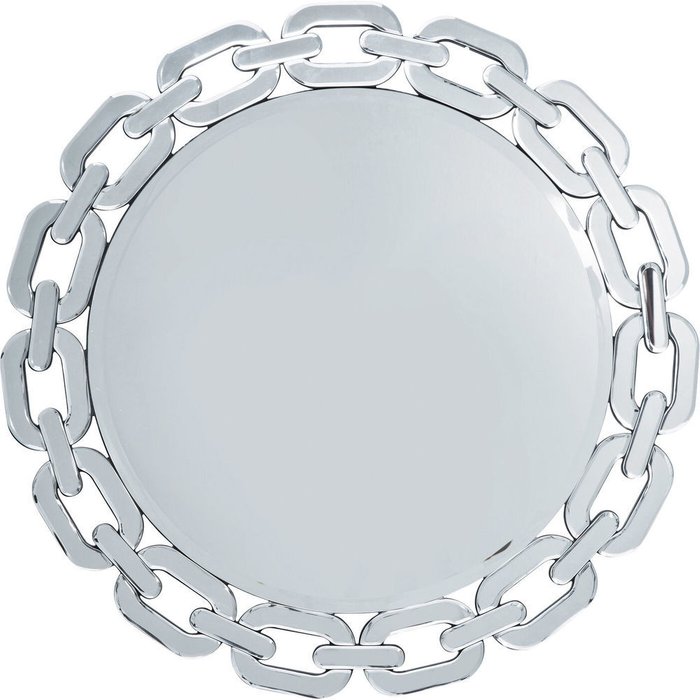 Зеркало Chain в обрамлении звеньями цепи