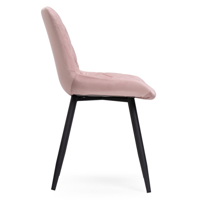 Стул Баодин розового цвета - лучшие Обеденные стулья в INMYROOM