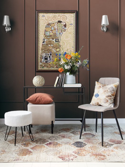 Ковер Ungaro Aura из хлопка и полиэстера 160х230 - лучшие Ковры в INMYROOM Ковер Ungaro Aura из хлопка и полиэстера 160х230 - лучшие Ковры в INMYROOM