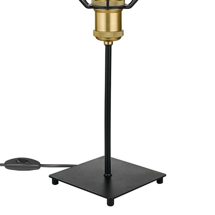 Настольный светильник Stratagema черного цвета - купить Настольные лампы по цене 5610.0