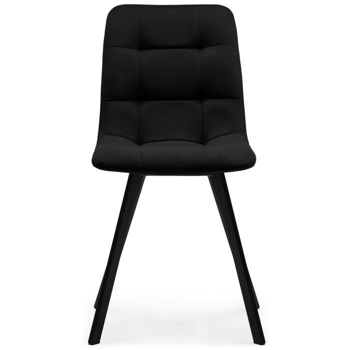 Стул Чилли черного цвета - купить Обеденные стулья по цене 4190.0