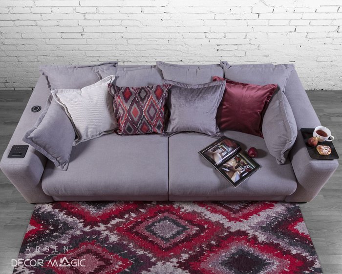 Комплект чехлов для подушек Alina Roxy Stone из полиэстера - лучшие Декоративные подушки в INMYROOM