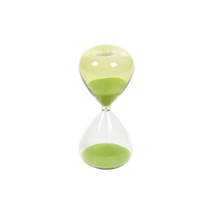 Песочные часы Breshna зеленого цвета