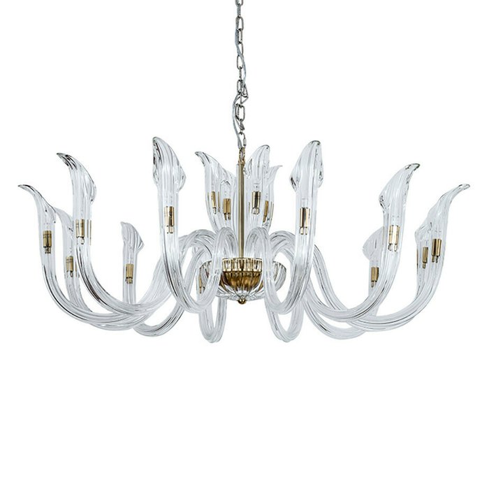 Люстра Newport 3650 Lilia 3654+12/C gold - купить Подвесные люстры по цене 187187.0 Люстра Newport 3650 Lilia 3654+12/C gold - купить Подвесные люстры по цене 187187.0