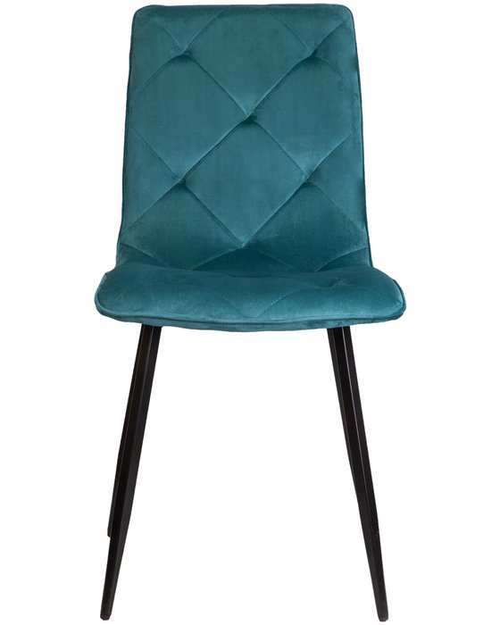 Стул Mira морского цвета - купить Обеденные стулья по цене 7620.0