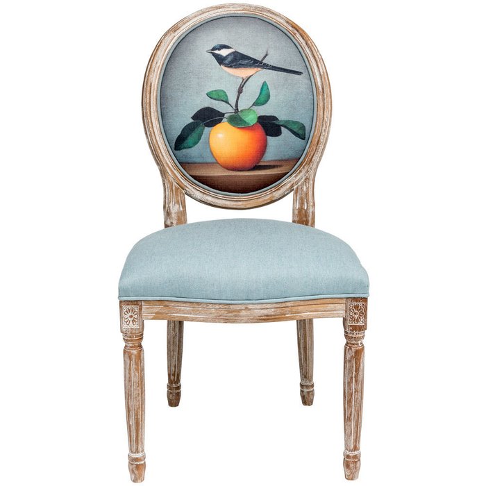 Стул Мистер Оранж бирюзового цвета - купить Обеденные стулья по цене 29000.0