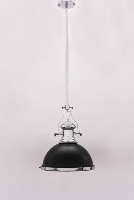 Подвесной светильник Ettore черного цвета - лучшие Подвесные светильники в INMYROOM
