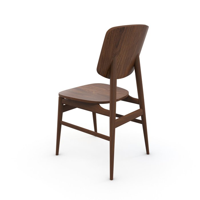 Стул Vasto-V коричневого цвета    - лучшие Обеденные стулья в INMYROOM