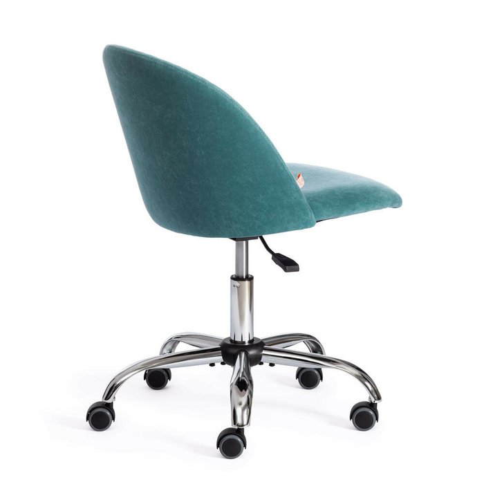 Кресло офисное Melody бирюзового цвета - лучшие Офисные кресла в INMYROOM