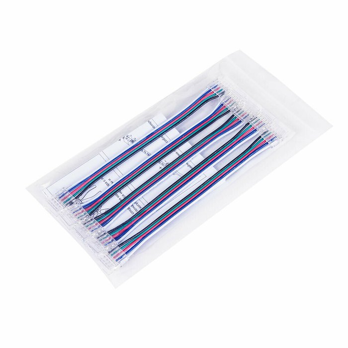 Коннектор токопроводящий Arte Lamp STRIP-ACCESSORIES A31-12-RGBW - купить Соединитель (коннектор) для треков по цене 1170.0 Коннектор токопроводящий Arte Lamp STRIP-ACCESSORIES A31-12-RGBW - купить Соединитель (коннектор) для треков по цене 1170.0