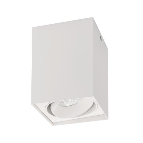 Потолочный светодиодный светильник Arlight SP-Cubus-S100x100WH-11W Day White 40deg 023078(1)