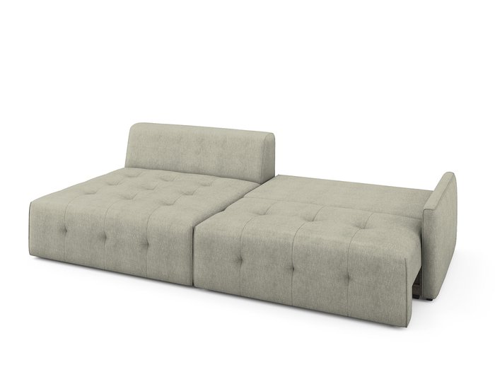 Угловой раскладной диван Bronks левый бежевого цвета - купить Угловые диваны по цене 85000.0