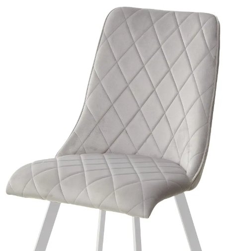 Стул Tycoon светло-серого цвета - купить Обеденные стулья по цене 6050.0
