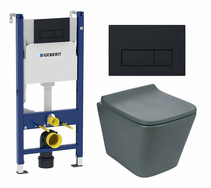 Комплект 3 в 1 инсталляция Duofix