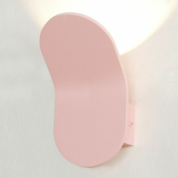Настенный светильник Gulf LSP-7226 (металл, цвет розовый)