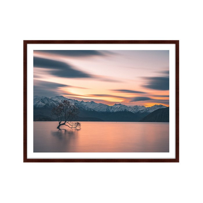 Картина Lake Wanaka New Zealand - купить Картины по цене 16999.0