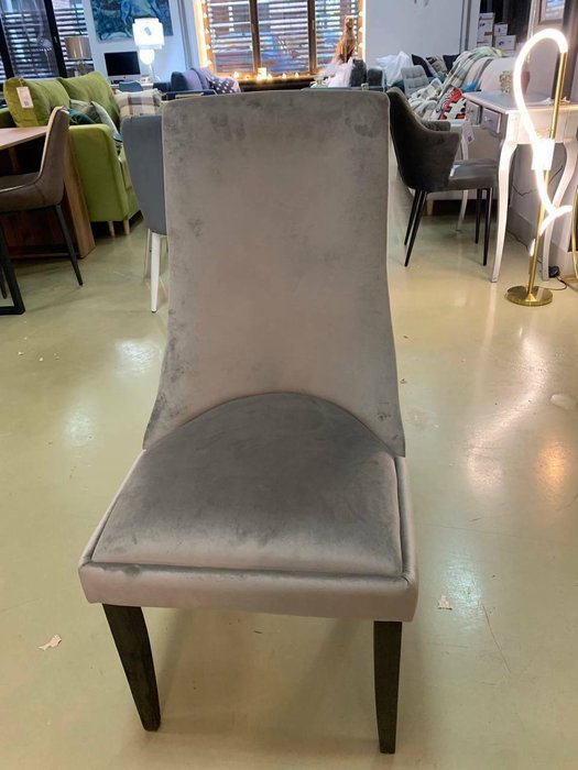 Стул Модерн Серебряный дождь бежевого цвета  - купить Обеденные стулья по цене 8748.0