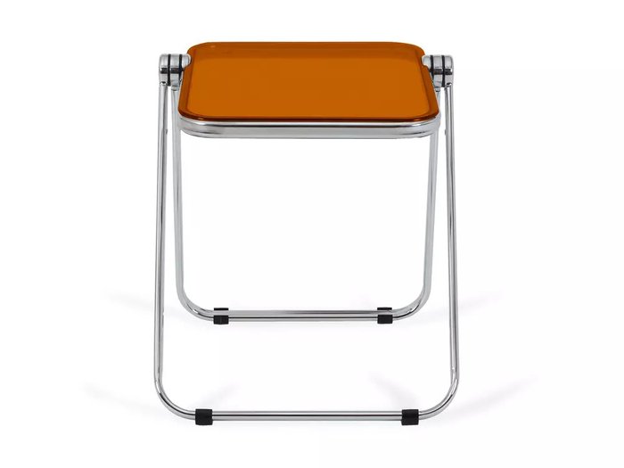 Столик складной Instant оранжевого цвета - лучшие Садовые столы в INMYROOM
