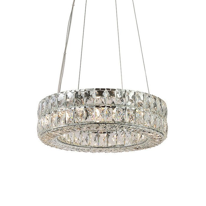 Люстра Newport 8550 Elizabeth 2 8550/40 C chrome - купить Подвесные люстры по цене 77175.0 Люстра Newport 8550 Elizabeth 2 8550/40 C chrome - купить Подвесные люстры по цене 77175.0