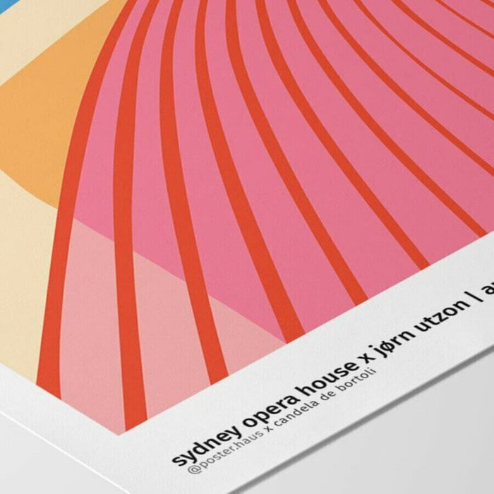 Posterhaus - Сиднейский оперный театр - Внутри - лучшие Фигуры и статуэтки в INMYROOM