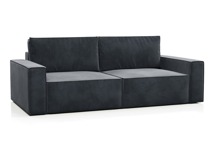Диван-кровать Корсо-1 серого цвета - лучшие Прямые диваны в INMYROOM