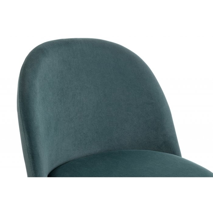 Обеденный стул Vels синего цвета - лучшие Обеденные стулья в INMYROOM