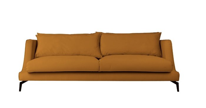 Диван Dimension Simple горчичного цвета - купить Прямые диваны по цене 154650.0 Диван Dimension Simple горчичного цвета - купить Прямые диваны по цене 154650.0