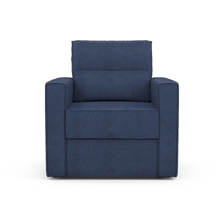 Кресло Macao синего цвета