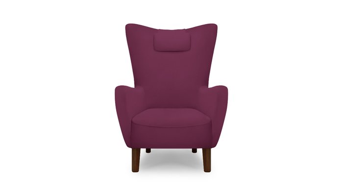 Кресло Лестер 2 фиолетового цвета - купить Интерьерные кресла по цене 23500.0