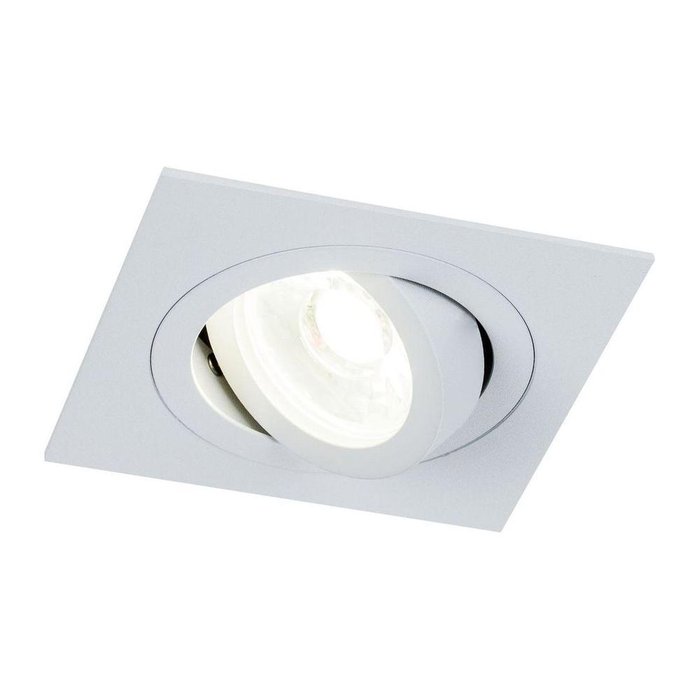 Встраиваемый светильник Atom белого цвета - купить Встраиваемые споты по цене 590.0