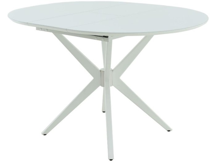Обеденный стол раскладной Сидней белого цвета - лучшие Обеденные столы в INMYROOM