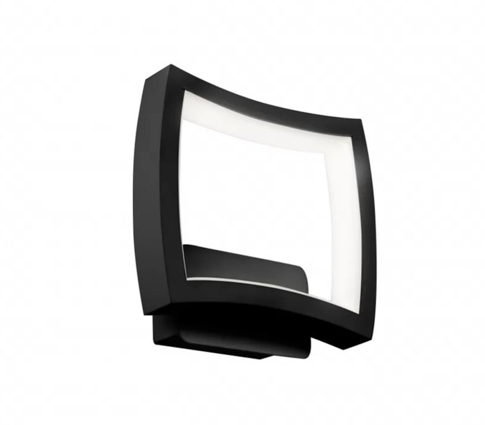 Настенный светильник Roomy черного цвета - купить Бра и настенные светильники по цене 4590.0
