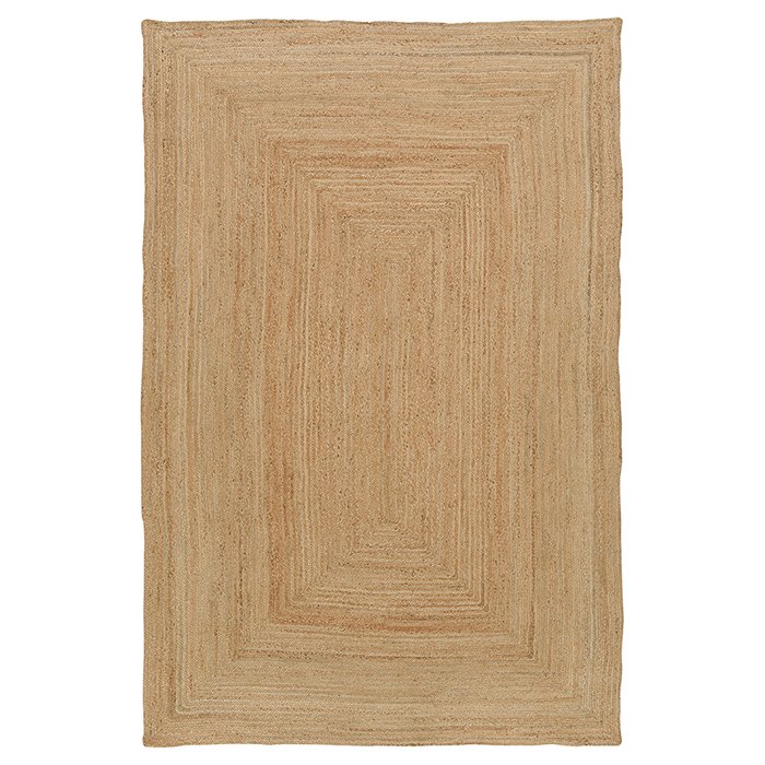 Ковер из джута Ethnic 160х230 бежевого цвета Ковер из джута Ethnic 160х230 бежевого цвета