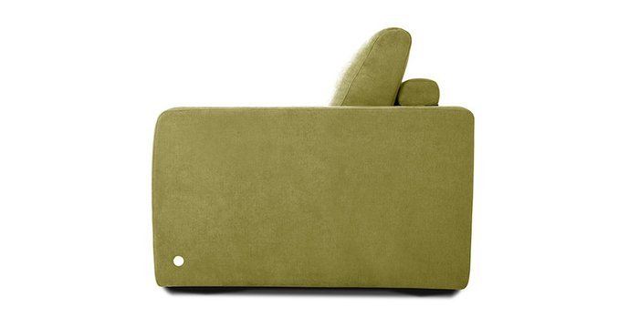 Прямой диван-кровать Бруно зеленого цвета  - лучшие Прямые диваны в INMYROOM