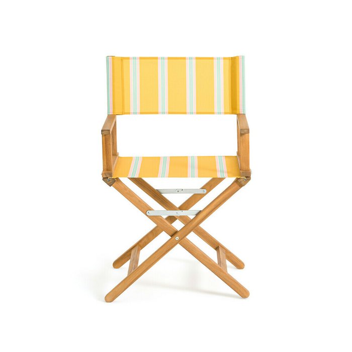 Садовое кресло Veniza желтого цвета - купить Садовые стулья по цене 8323.0